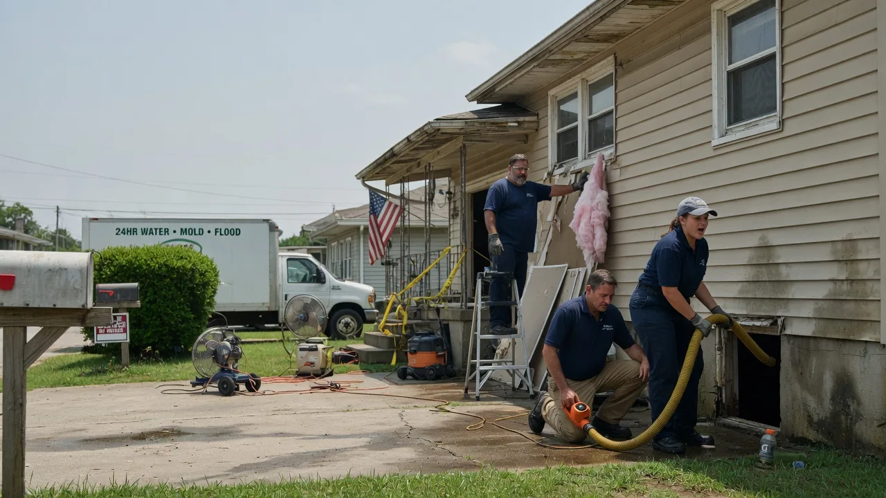Water Damage Repair in Fountain Valley, CA near me